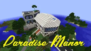 Paradise Manor Map (26.2, 1.20.1) for Minecraft