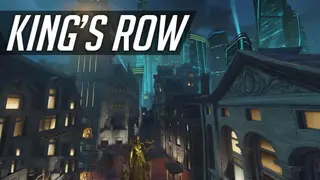Overwatch King’s Row Map (26.2, 1.20.1) for Minecraft