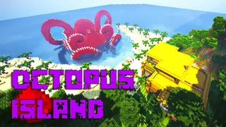 Octopus Island Map (26.2, 1.20.1) for Minecraft