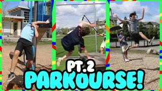 Parkourse II Map (26.2, 1.20.1) for Minecraft