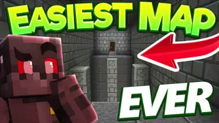 The Easiest Map In The World Map (26.2, 1.20.1) for Minecraft