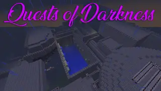 Quests of Darkness Map (26.2, 1.20.1) for Minecraft