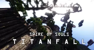 Skyreaver – Spire of Souls: Titanfall Map (26.2, 1.20.1) for Minecraft