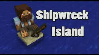 Shipwreck on the Island Map (26.2, 1.20.1) for Minecraft