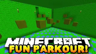 Parkour Fun 5 Map (26.2, 1.20.1) for Minecraft