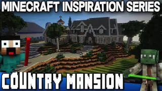 Country Mansion Map (26.2, 1.20.1) for Minecraft