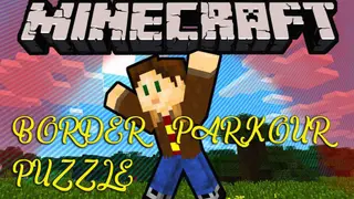 Border Parkour Puzzle Map (26.2, 1.20.1) for Minecraft