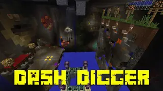 Dash Digger Map (26.2, 1.20.1) for Minecraft