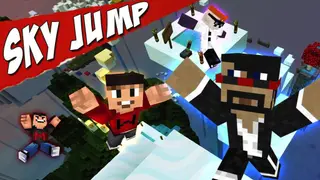 Sky Jump! Map (26.2, 1.20.1) for Minecraft