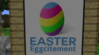 Easter Eggcitement Map (26.2, 1.20.1) for Minecraft
