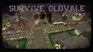 Survive Oldvale Map (26.2, 1.20.1) for Minecraft