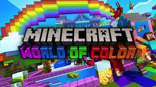 World of Color Map (26.2, 1.20.1) for Minecraft