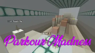 Parkour Madness Map (26.2, 1.20.1) for Minecraft