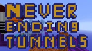 Never Ending Tunnels Map (26.2, 1.20.1) for Minecraft