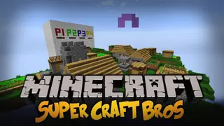 SuperCraftBros Map (26.2, 1.20.1) for Minecraft