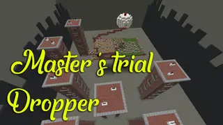 Master’s Trial: Dropper Map (26.2, 1.20.1) for Minecraft