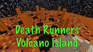 Death Runners: Volcano Island Map (26.2, 1.20.1) for Minecraft