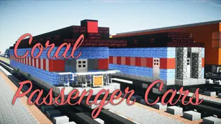 Coral Passenger Cars Map (26.2, 1.20.1) for Minecraft