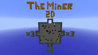 The Miner 2D Map (26.2, 1.20.1) for Minecraft