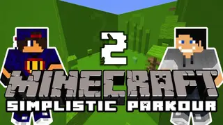 Simplistic Parkour 2 Map (26.2, 1.20.1) for Minecraft
