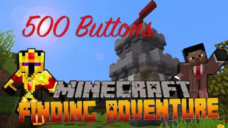 500 Buttons – Finding Adventure Map (26.2, 1.20.1) for Minecraft