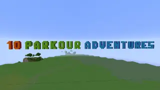 10 Parkour Adventures Map (26.2, 1.20.1) for Minecraft