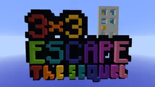 3 by 3 Escape Room: The Sequel Map (26.2, 1.20.1) for Minecraft