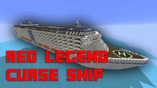 Red Legend Curse Ship Map (26.2, 1.20.1) for Minecraft