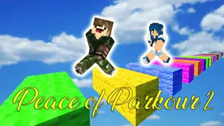 Peace of Parkour 2 Map (26.2, 1.20.1) for Minecraft