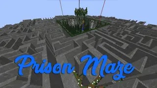 Prison Maze Map (26.2, 1.20.1) for Minecraft