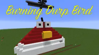 Burning Durp Bird Map (26.2, 1.20.1) for Minecraft