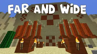 Far and Wide Map (26.2, 1.20.1) for Minecraft