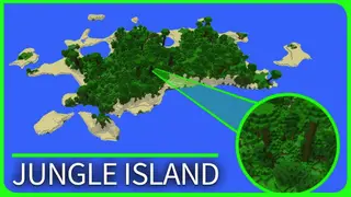Jungle Island Map (26.2, 1.20.1) for Minecraft