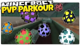 PvP Parkour Map (26.2, 1.20.1) for Minecraft