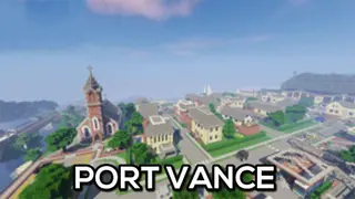 Port Vance Map (26.2, 1.20.1) for Minecraft