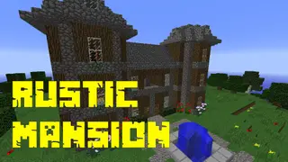 Rustic Mansion Map (26.2, 1.20.1) for Minecraft