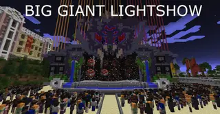 Big Giant Lightshow Map (26.2, 1.20.1) for Minecraft