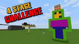 4 Stage Challenge Map (26.2, 1.20.1) for Minecraft