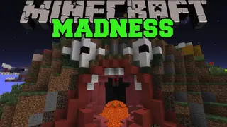 Minigame MADNESS Map (26.2, 1.20.1) for Minecraft
