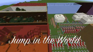 Jump In The World Map (26.2, 1.20.1) for Minecraft