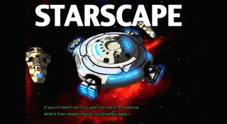 Starscape Map (26.2, 1.20.1) for Minecraft