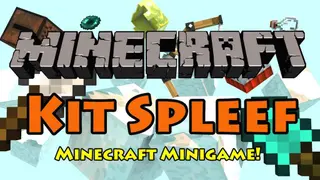 Kit Spleef Map (26.2, 1.20.1) for Minecraft
