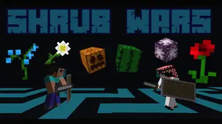 Shrub Wars Map (26.2, 1.20.1) for Minecraft