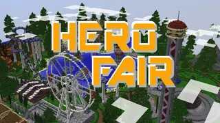 HeroFair Amusement Park Map (26.2, 1.20.1) for Minecraft