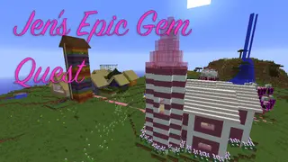 Jen’s Epic Gem Quest Map (26.2, 1.20.1) for Minecraft