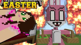Easter Burning Map (26.2, 1.20.1) for Minecraft