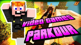Video Games Parkour Map (26.2, 1.20.1) for Minecraft