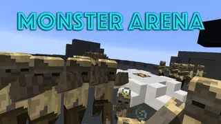 Monster Arena Map (26.2, 1.20.1) for Minecraft