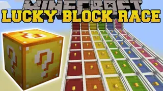 Lucky Block Races Map (26.2, 1.20.1) for Minecraft