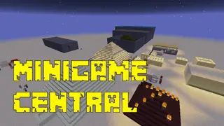 Minigame Central Map (26.2, 1.20.1) for Minecraft